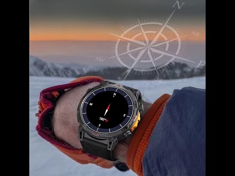 Rmana GPS Military Smart Watches for Men video review thumbnail