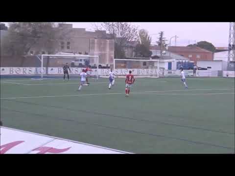 Resumen del partido de Segunda Regional, S.D.Borja B 2-2 S.D.Tarazona B.