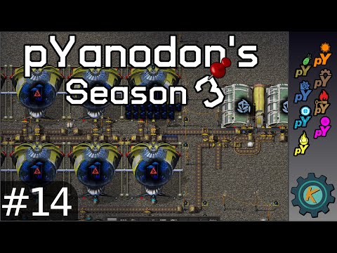 Moondrops Reproduction - Factorio pYanodon's S3E14