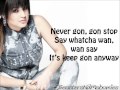 Becky G- Play It Again Lyrics 