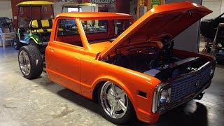 Chevrolet C10 renovation tutorial video