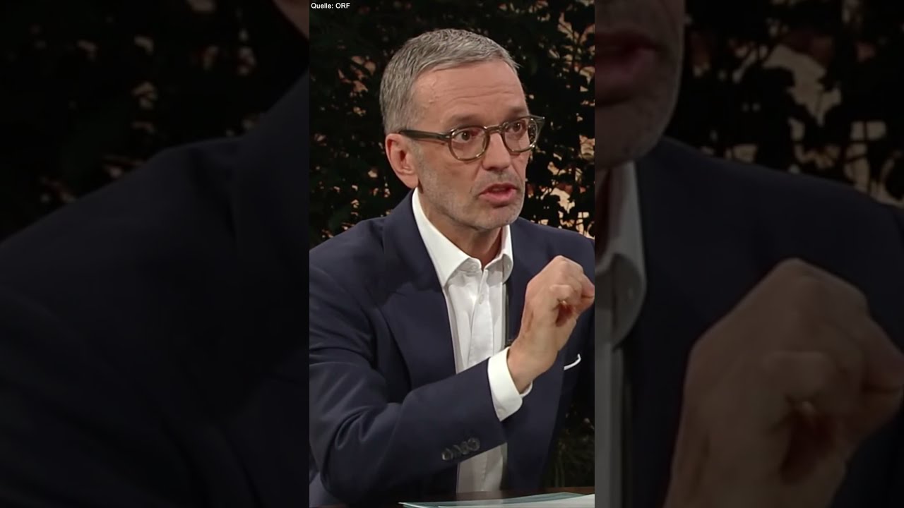 Herbert Kickl stellt klar: Pensionisten sind nicht der Bankomat der Nation!