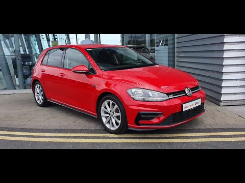 191D13009 - 2019 Volkswagen Golf 1.0 TSI 115HP R-Line 25,400