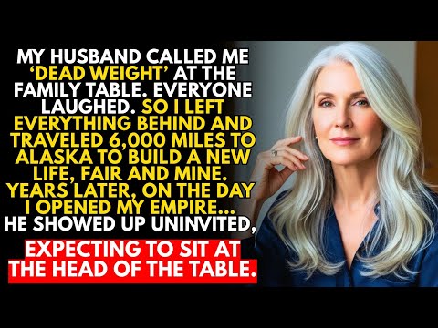 My Husband Called Me ‘Dead Weight’.So I Left Everything Traveled 6,000 Miles And Built My Own Empire