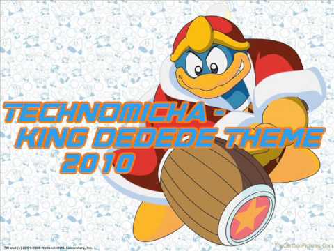 TechnoMicha-King DeDeDe Theme RMX 2010 Final Version MP3 Download in Description