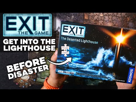 COMPLETED | Exit The Game | The Deserted Lighthouse | full playthrough