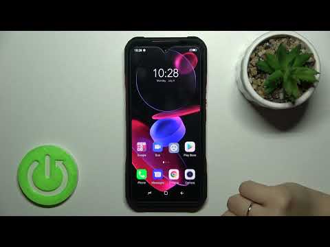 How to Enable NFC on DOOGEE V20 - Disable NFC