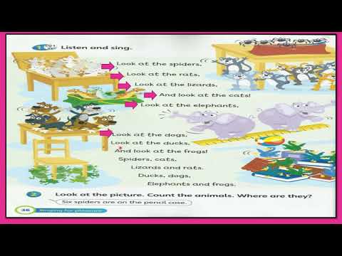 SUPER MINDS STUDENT'S BOOK PAGE 36