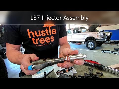 LB7 Duramax Injector Installation