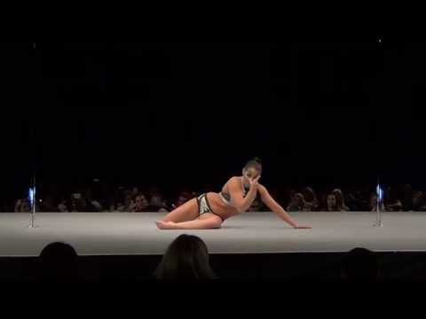 Lisette Krol - WINNER (& Best Choreo) - Elite Category - UKPPC 2014 (HD)