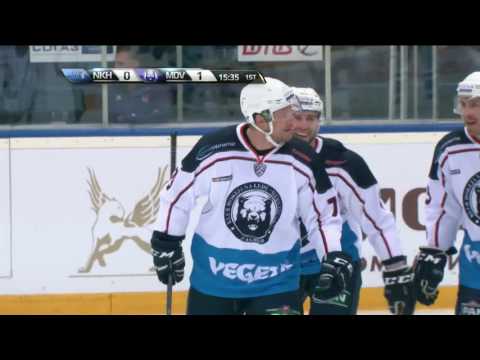 Yann Sauve first KHL goal