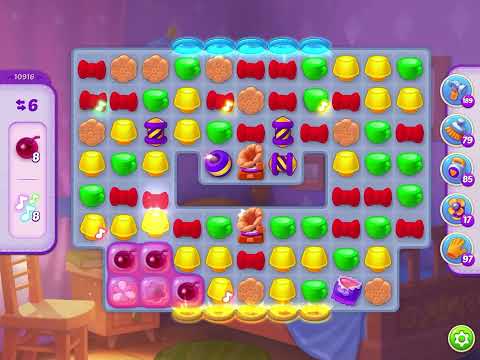 Homescapes level 10916 hard