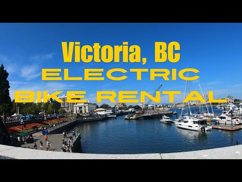 [2024] Electric Bike Rentals Shops in Victoria, British Columbia Downtown