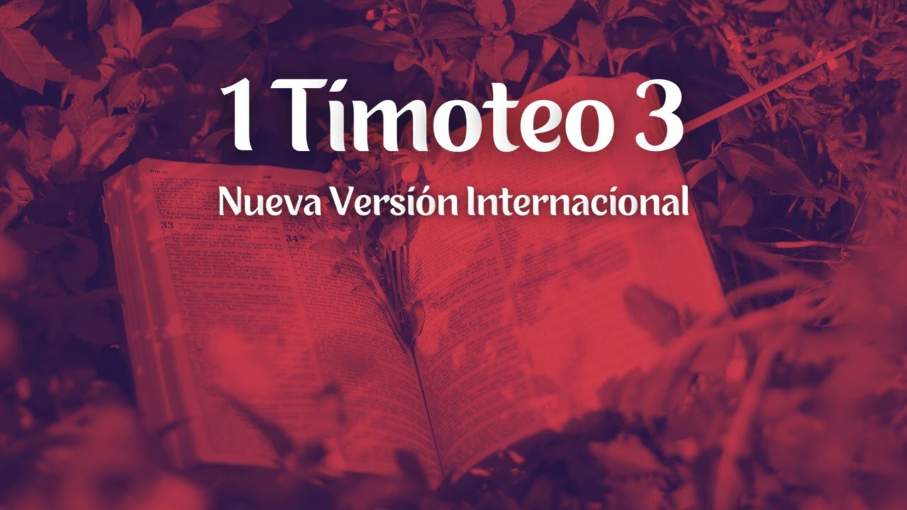 1 Timothy 3 - New International Version | Audio Bible
