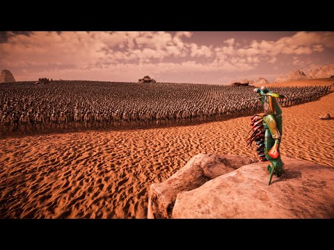 14000 GIANT MANTIS SHRIMP vs 1 MILLION ZOMBIES | Ultimate Epic Battle Simulator 2 | UEBS 2