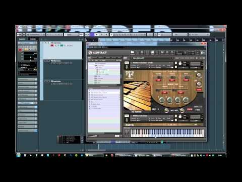 Free Download Marimba KONTAKT