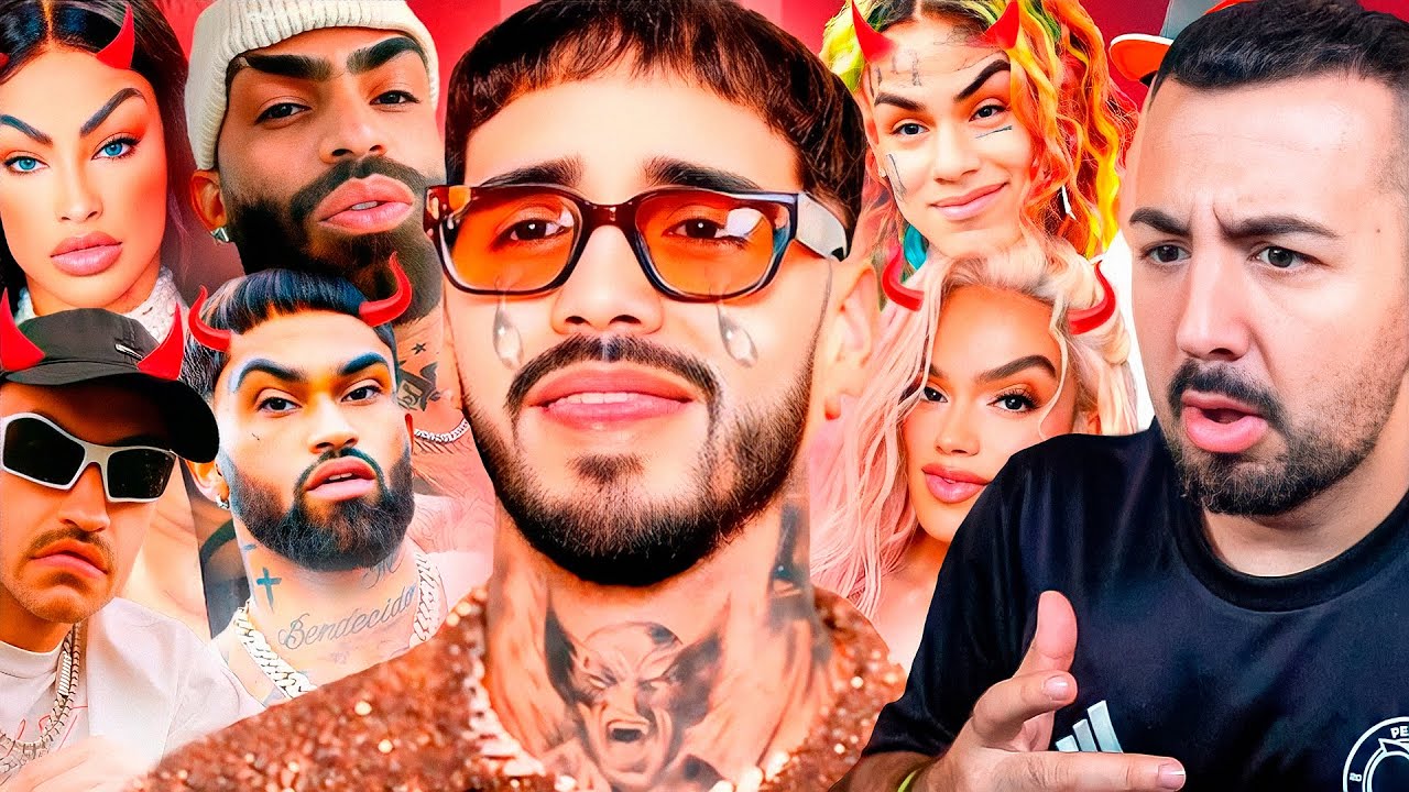 PAPI GAVI REACCIONA A "TODOS LOS ARTISTAS ODIAN A ANUEL AA"