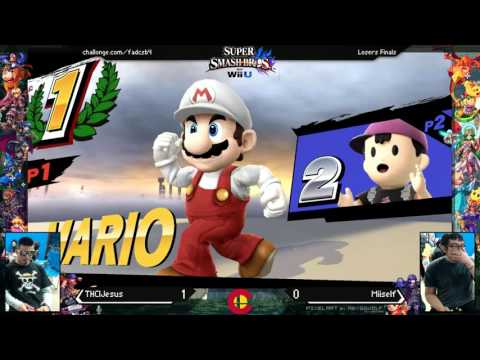 FADC3 - THC|Jesus (Mario) Vs. Miiself (Ness) - Losers Finals
