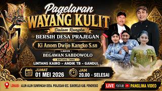 Download lagu 🔴LIVE WAYANG KULIT | KI ANOM DWIJO KANGKO | LINTANG KAIRO - ANDIK TB - GANDUL | Prajegan 1 Mei 2026 mp3