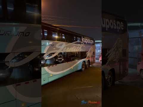 Turismo Judith rumbo a Ayacucho - Huanta / Unidad 2100 / Servicio super vip