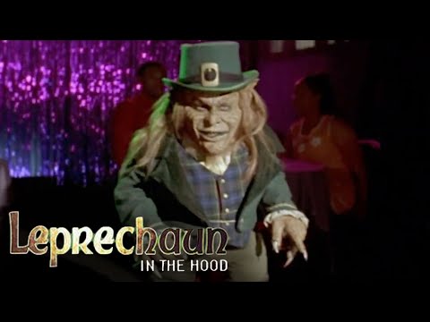 Leprechaun Freestyles In The Club | Leprechaun: In The Hood