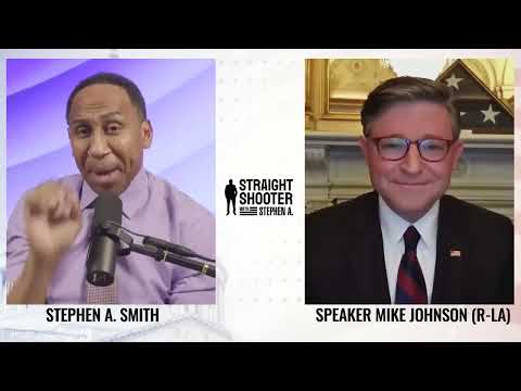 Speaker Johnson Joins Straight Shooter with Stephen A. Smith