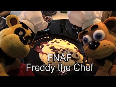 FNAF plush episode 37 - Freddy the Chef "Super pancake"