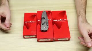 Benchmade Red Class Monochrome
