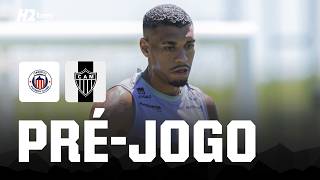ITABIRITO x GALO: BASTIDORES do TREINO | CAMPEONATO MINEIRO