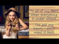 Don T Want It Back Sabrina Carpenter Lyrics