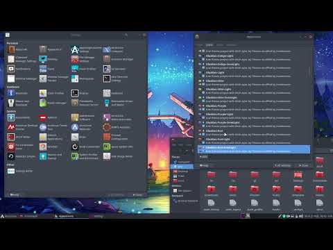 ArcoLinux : 2648 Overview of the new icon themes on the ArcoLinux repos