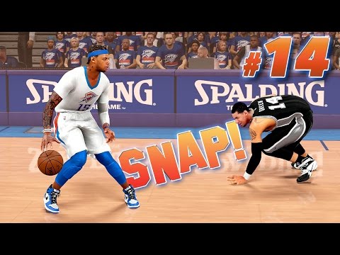 5 ANKLE BREAKERS & 5 AND ONE's - NBA 2K16 MyCareer Playoffs Gm2
