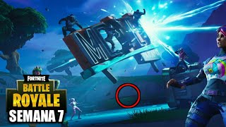 estrella oculta de la semana 7 fortnite temporada 5 pantalla de carga secreta - ubicacion estrella oculta semana 5 temporada 8 fortnite