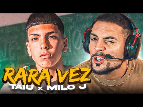 REACCION A Taiu, Milo j - Rara Vez