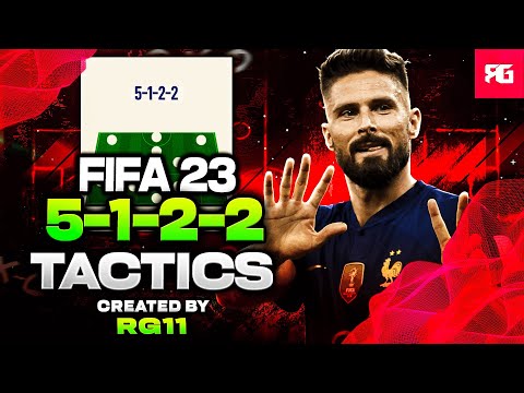 WHY the 5-1-2-2 is one of the TOP 3 FORMATIONS in FIFA 23!  + Custom Tactics/Instructions!