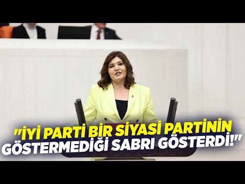 Selcan Taşçı: ''İyi Parti Bir Siyasi Partinin Göstermediği Sabrı Gösterdi!'' I Gündem Özel