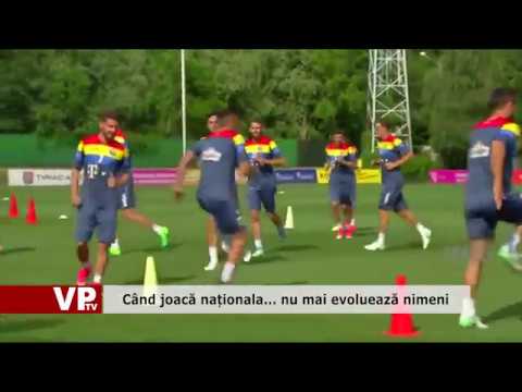 Când joacă naționala… nu mai evoluează nimeni