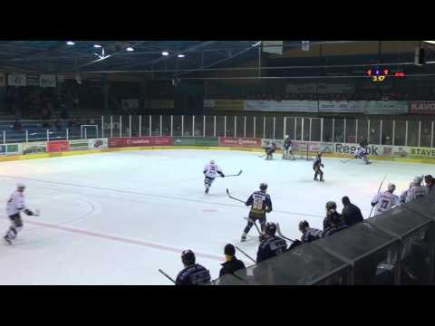 Hokej: (10.11.2014) Salith Šumperk vs. Piráti Chomutov - sestřih