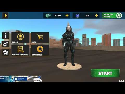 how to get free transformer guns in rope hero vice town without buying transformer robot