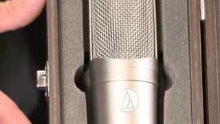 Video thumbnail for Audio-Technica AT4050 Large Diaphragm Microphone Overview | Full Compass by Full Compass