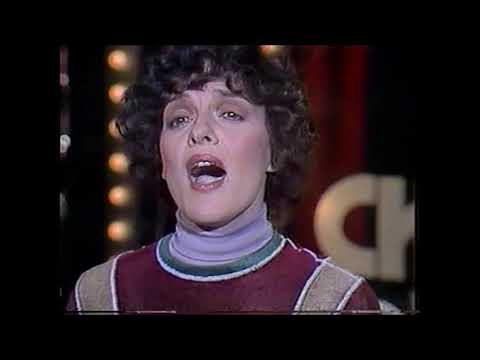 Priscilla Lopez "What I Did For Love" from A Chorus Line 1981