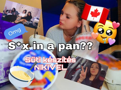 SÜTI KÉSZÍTÉS NIKIVEL-S*x in a pan 🤤❤️