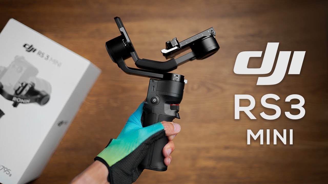 DJI RS3 Mini — Real-World Stabilization Test, Unboxing & Vlog Performance
