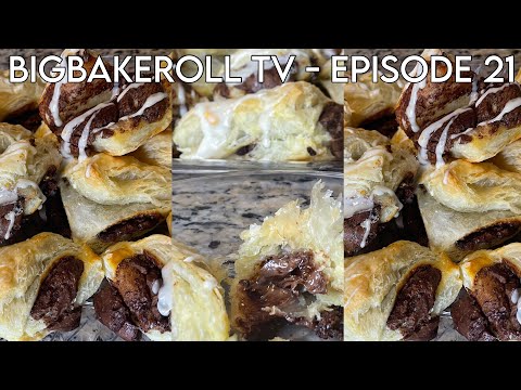 Nutella Hand Pies | BIGBAKEROLL TV - Episode 21