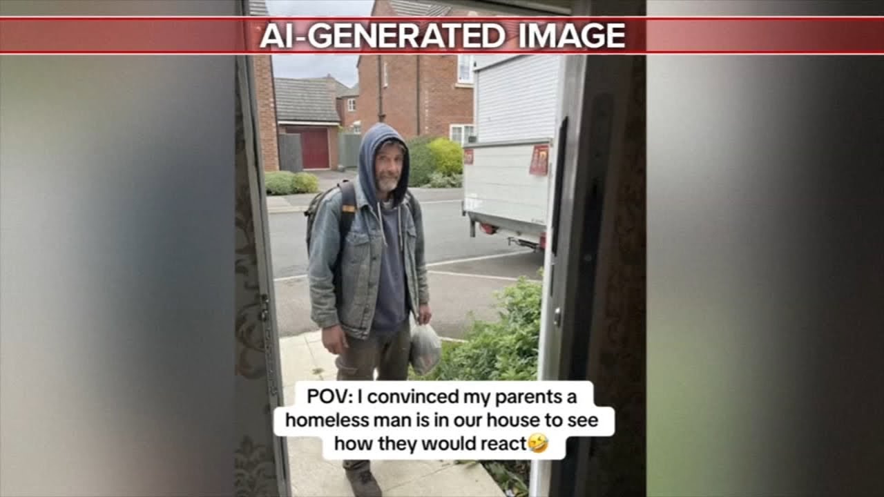 Police issue warning on AI fake intruder trend on social media