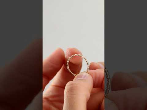 Sõrmuse detailide lähivaade