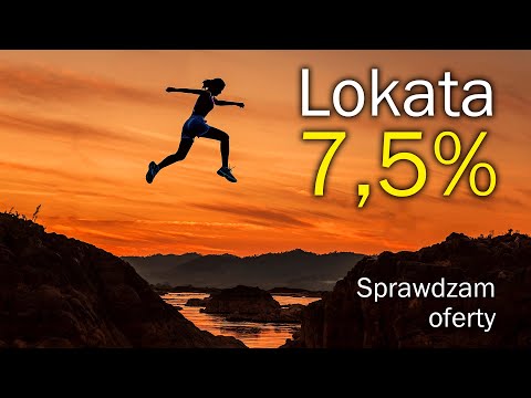 Lokata bankowa bez konta | Oprocentowane lokaty 7,5% | Od 5000 zł do 50000 zł | InBank