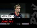 Simon Colyn on the scoresheet ?? | Highlights Telstar - Jong PSV