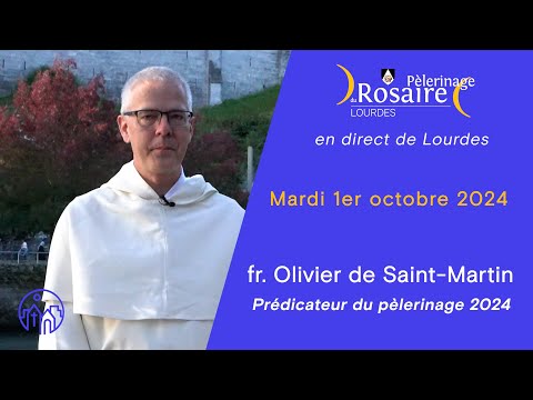 INTERVIEW DU PRÉDICATEUR 2024, LE FR. OLIVIER DE SAINT MARTIN