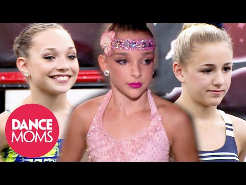 Will Chloe and Kendall FAIL at Doing a "Maddie Dance"? (S4 Flashback) | Dance Moms